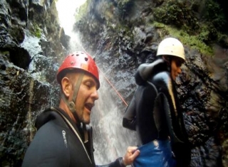  Canyoning in the eastern Pyrenees 